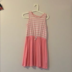 Pink dress :)